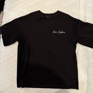 Core Galerie Paris At Night Graphic Print Shirt Size: L